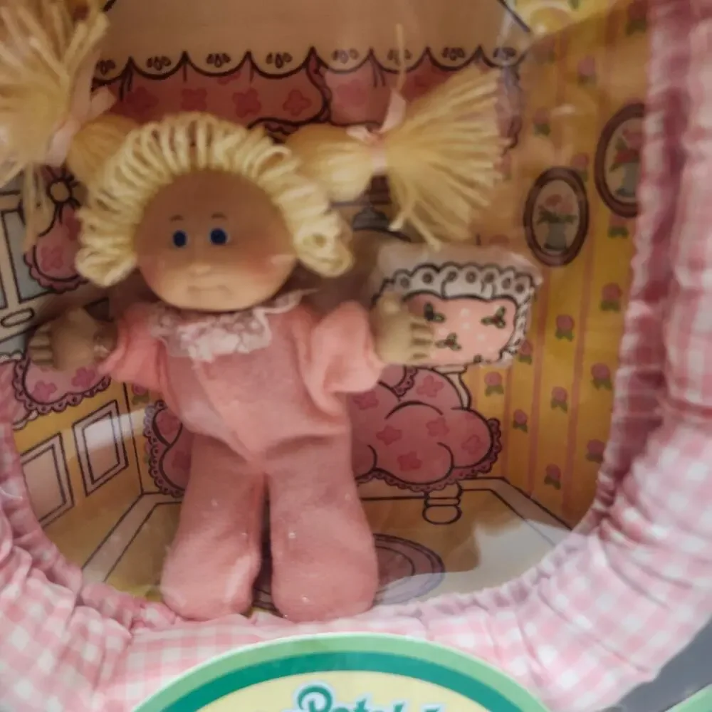 Cabbage Patch Kids Pin-Ups Ellen Mona Bedroom Sealed Vintage Coleco